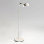 Vibia Pin 1650 LED table lamp, length 23 cm, cream