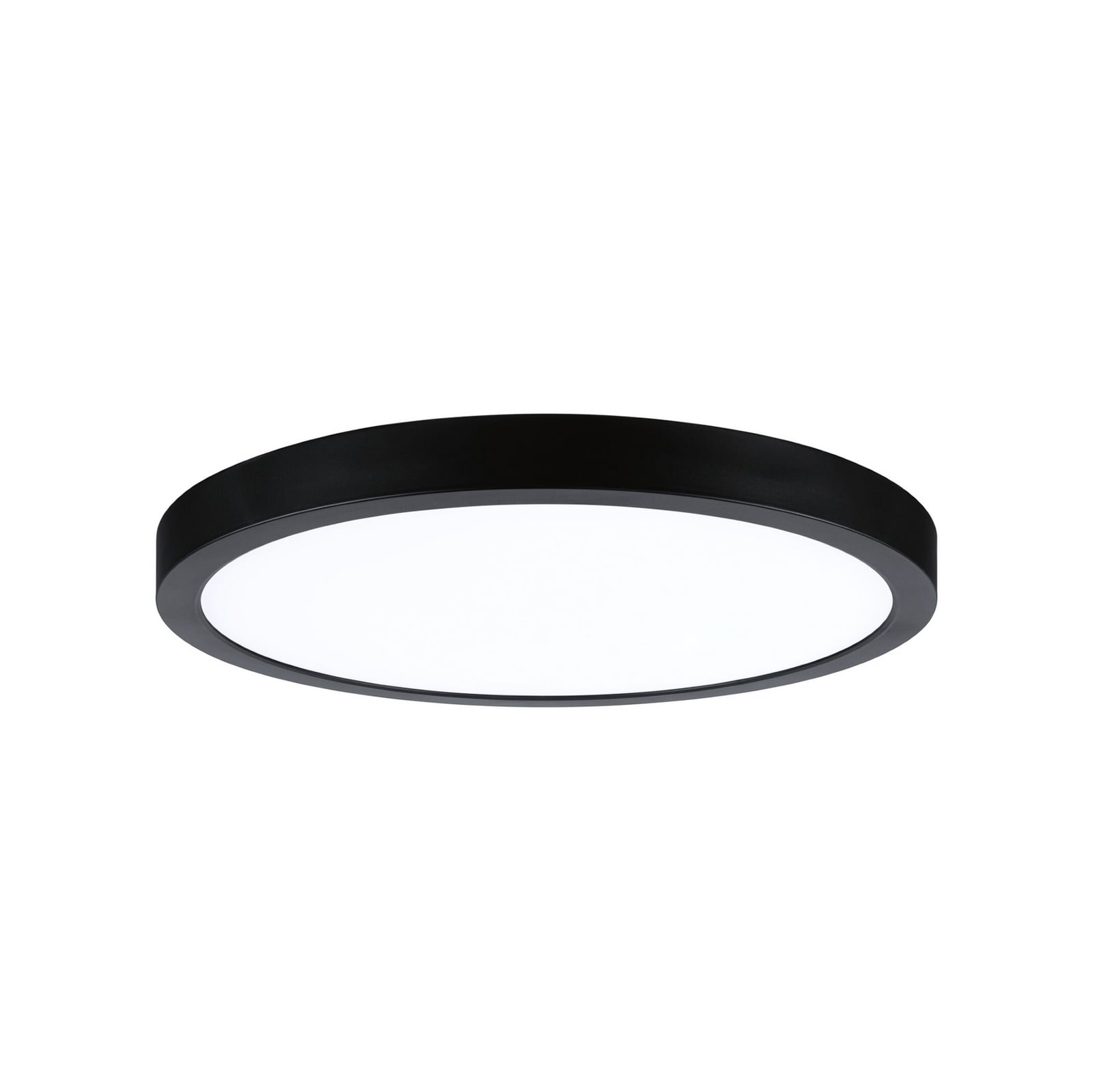 Plafoniera LED Paulmann Abia 2, Ø 40 cm, nera, CCT Plafoniera LED Paulmann Abia 2, Ø 40 cm, nera, CCT