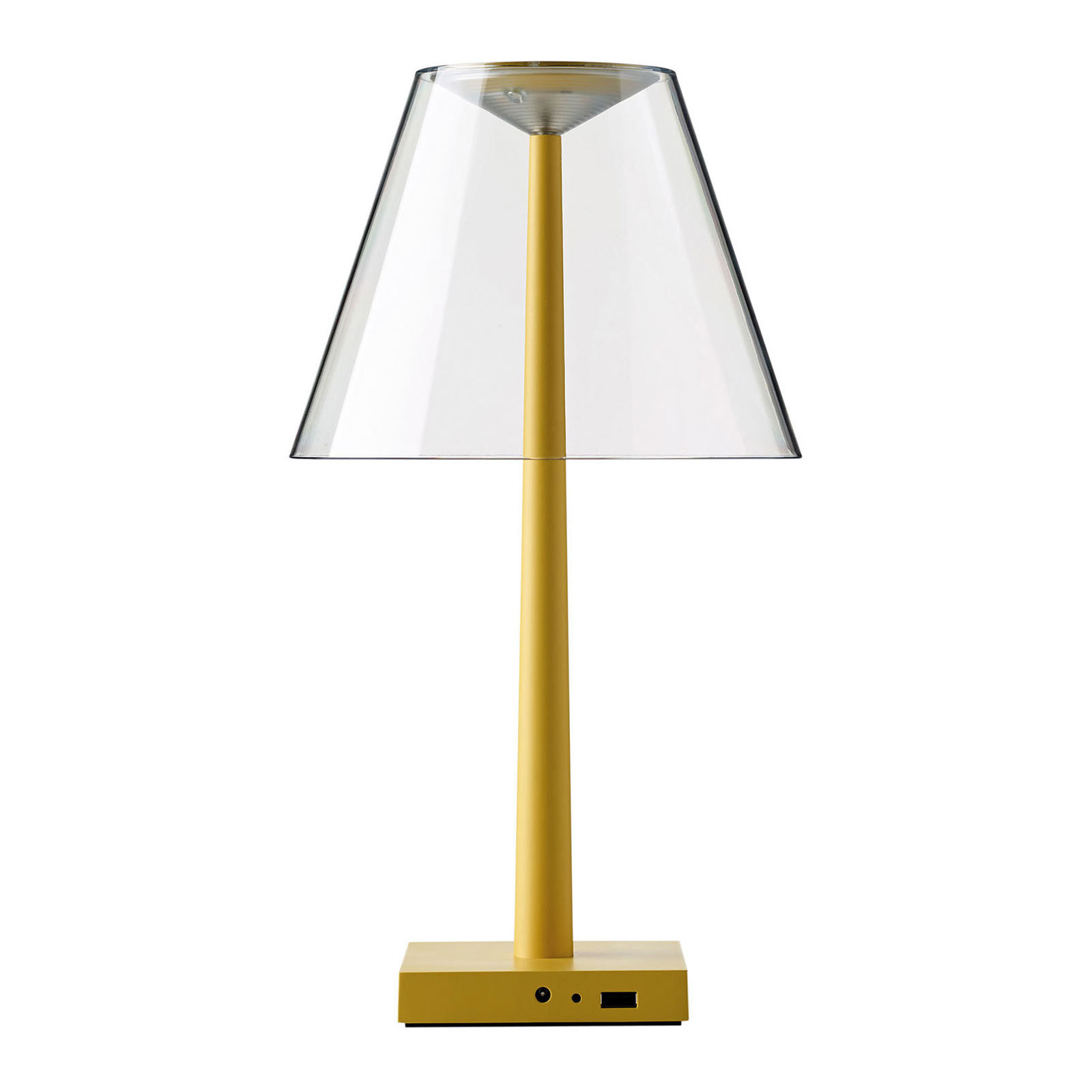 Rotaliana Dina+ T1 lampe à poser LED jaune