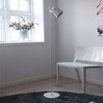 Dyberg Larsen Oslo Stehlampe aus Metall