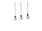 Milford 3 Mini Pendant Rail Black - Nordlux