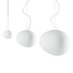 Gregg piccola Hängeleuchte, weiß - Foscarini
