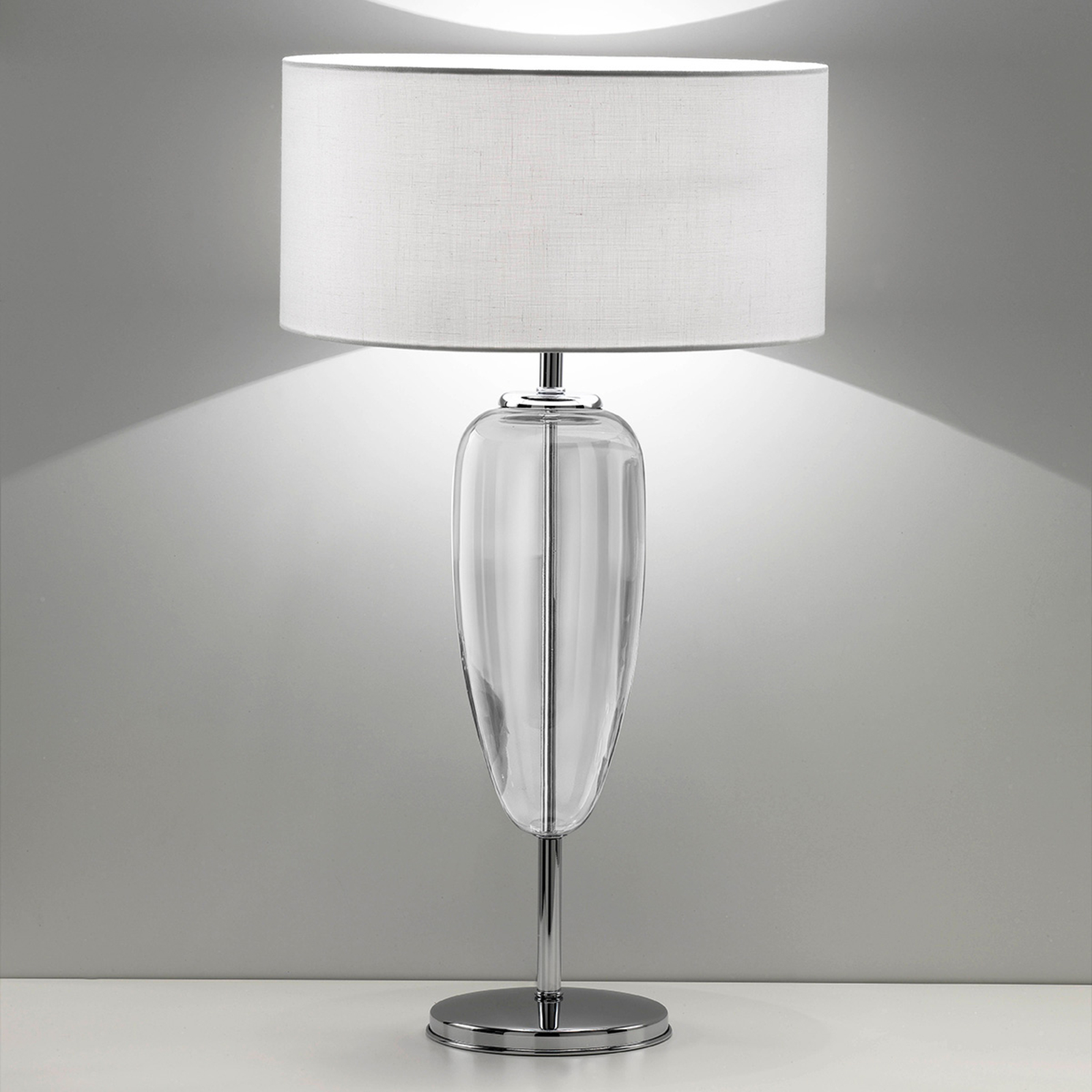 Tischlampe Show Ogiva, Höhe 82 cm