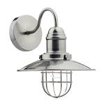 Terrace Single wall light in antique chrome