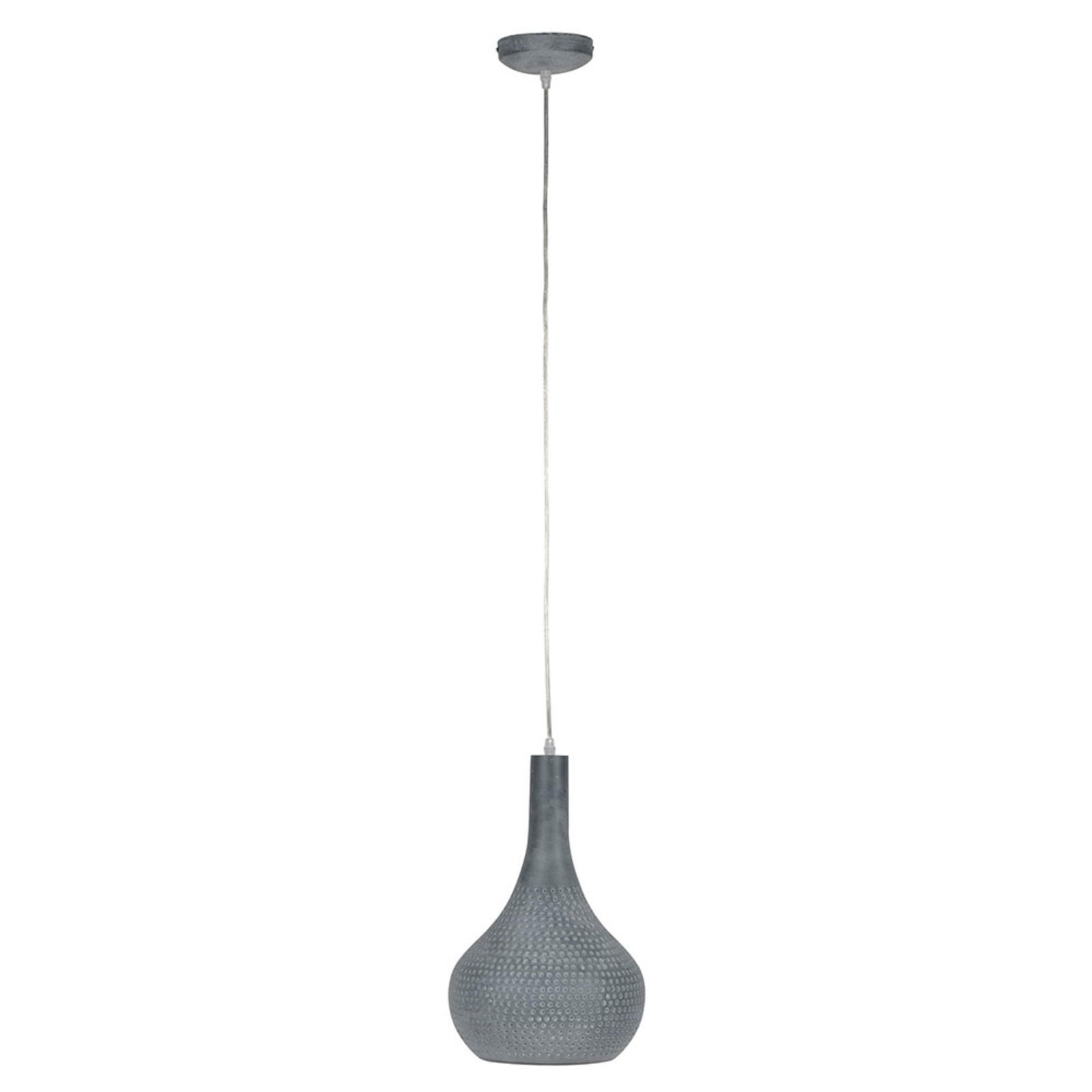 Hanglamp Bombur 1-lamp grijs