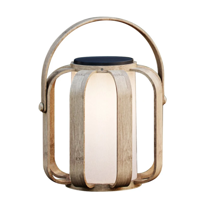 Nordlux - Bob To Go LED Solaire Luminaire Bamboo