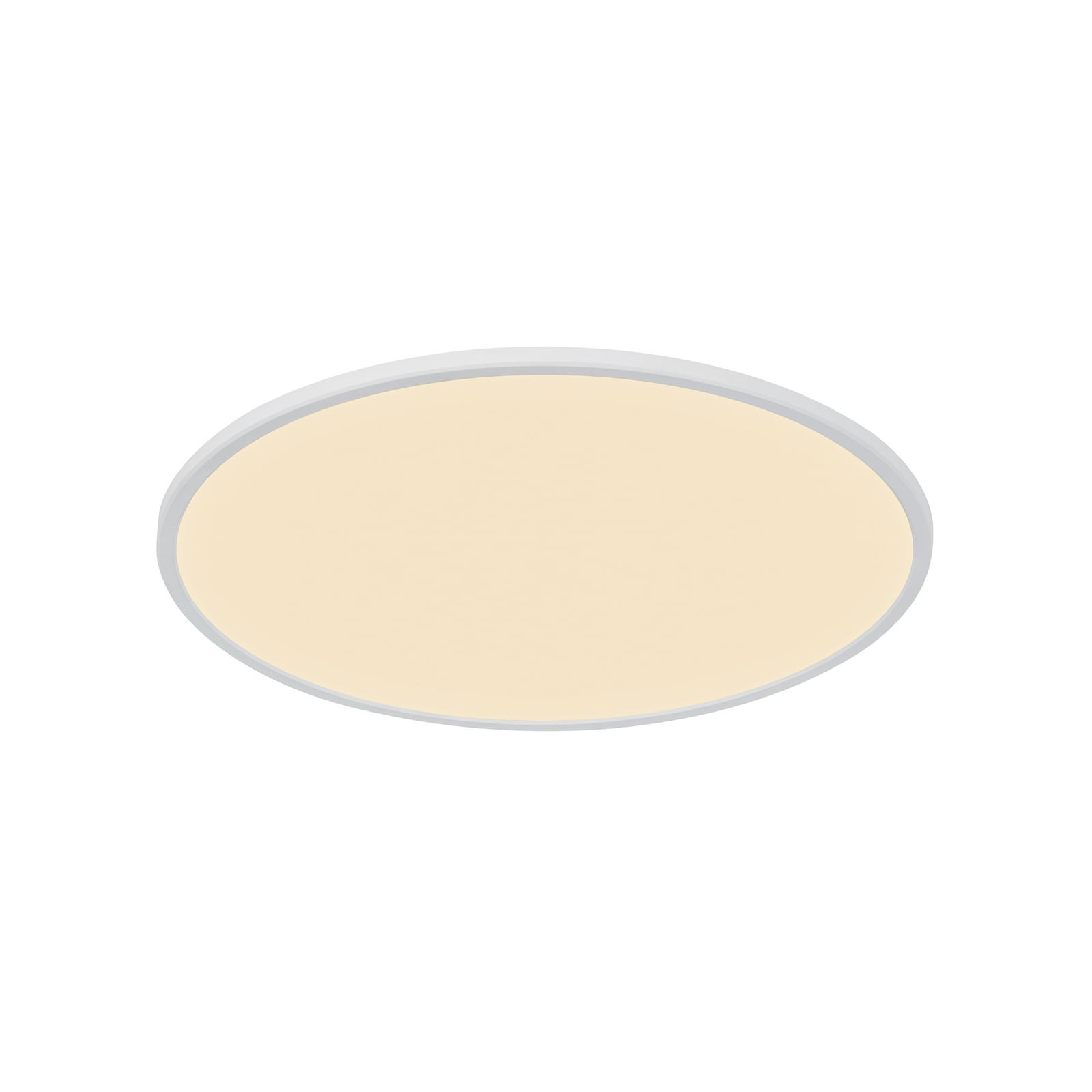 LED-Deckenleuchte Oja Smart, weiß, Ø 60 cm LED-Deckenleuchte Oja Smart, weiß, Ø 60 cm