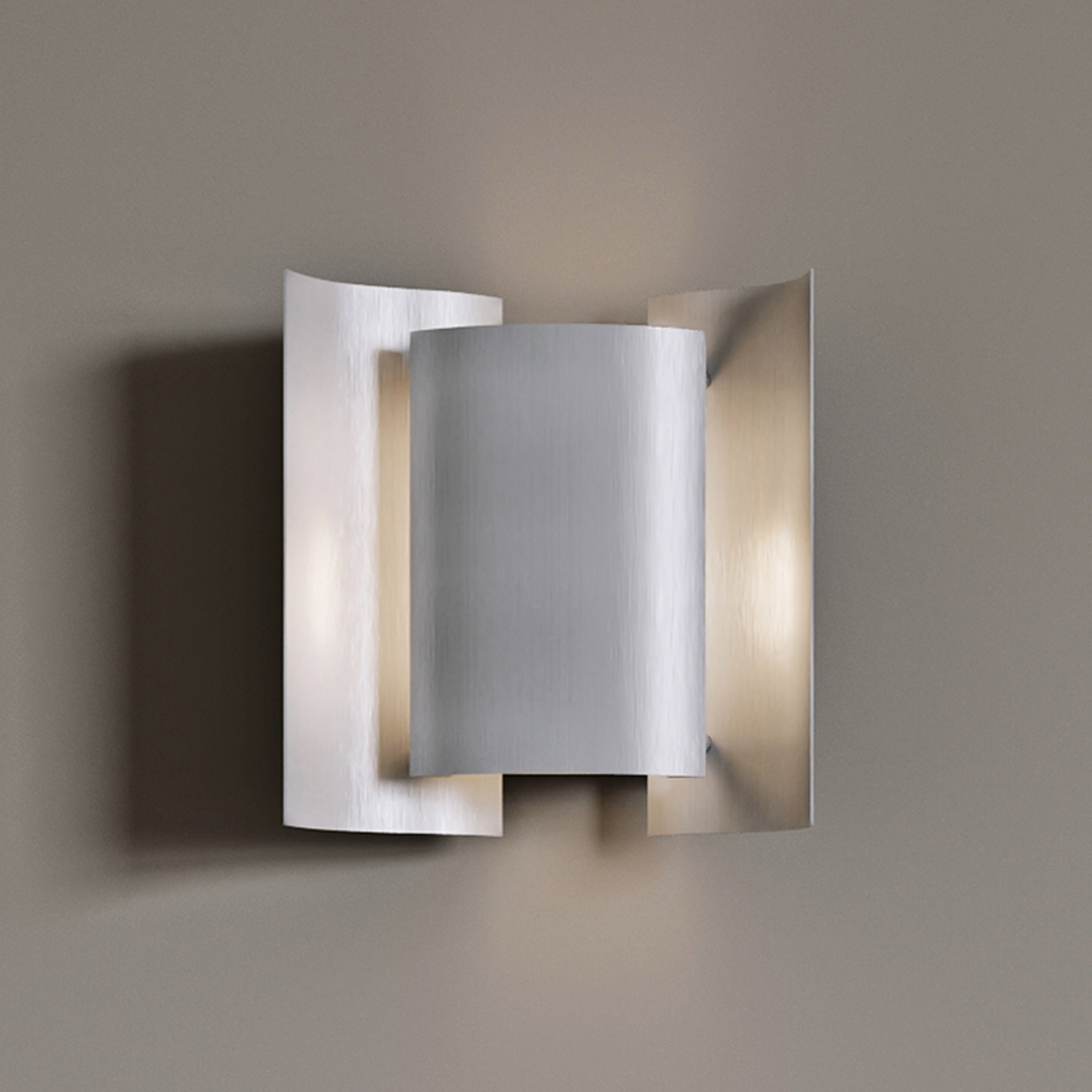 Φωτιστικό τοίχου Northern Butterfly, αλουμίνιο