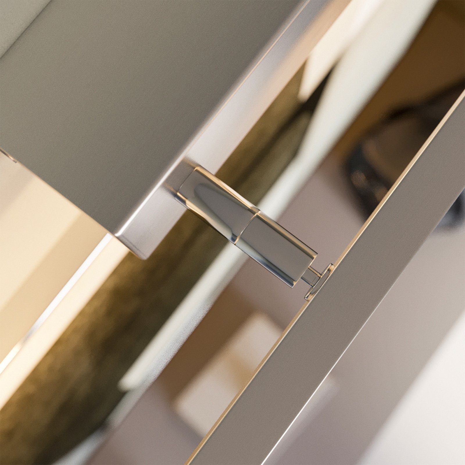 Tolu Wandlamp Nickel/Chrome - Lucande