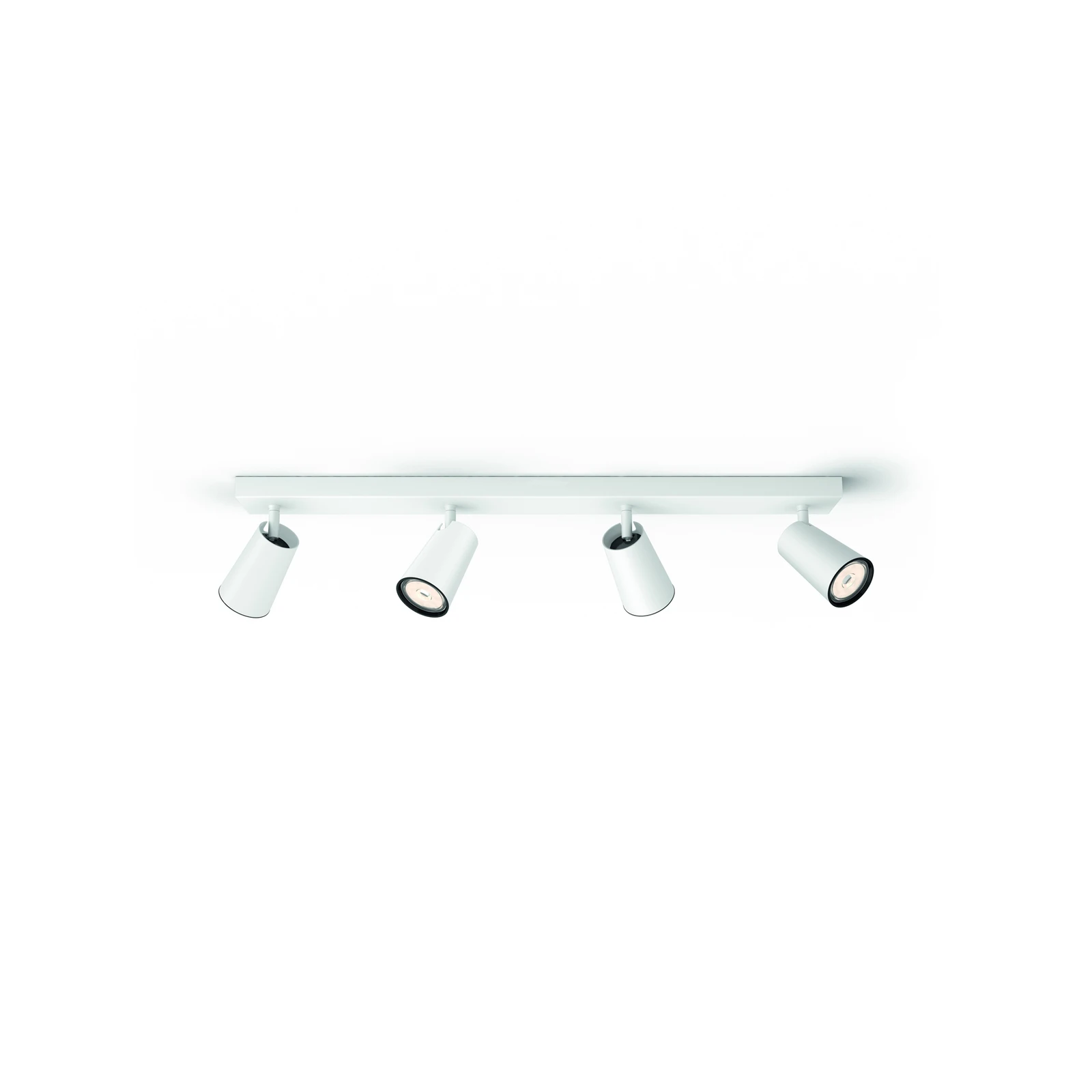 Philips myLiving Paisley spot GU10 4-bulb white