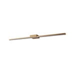 Kivana LED Wandleuchte L90 IP44 Kupfer - Lucande