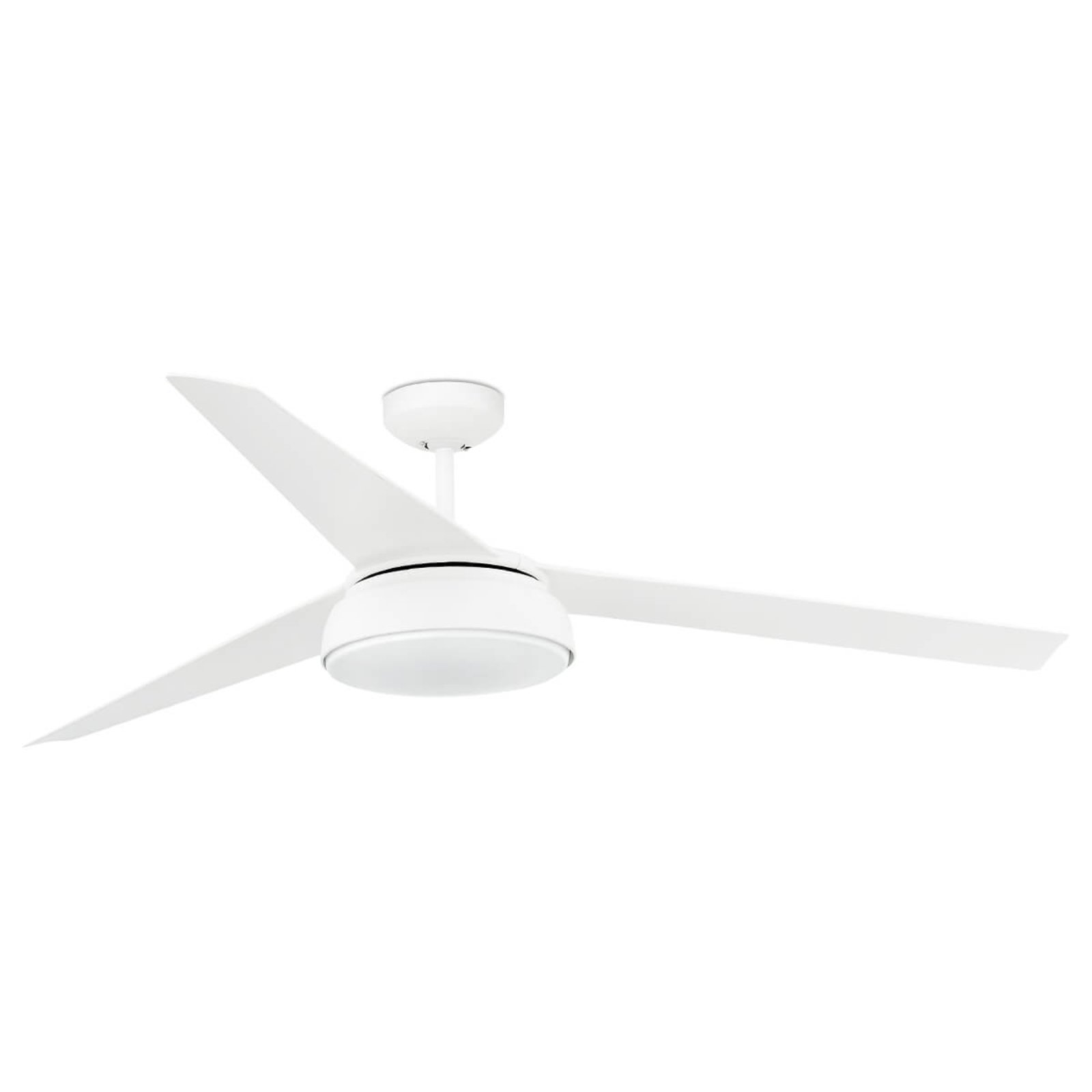 Dimmable light - LED ceiling fan Vulcano