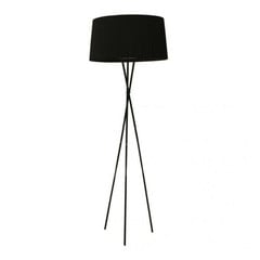 Trípode G5 Lampadaire Black/Black Ribbon - Santa & Cole