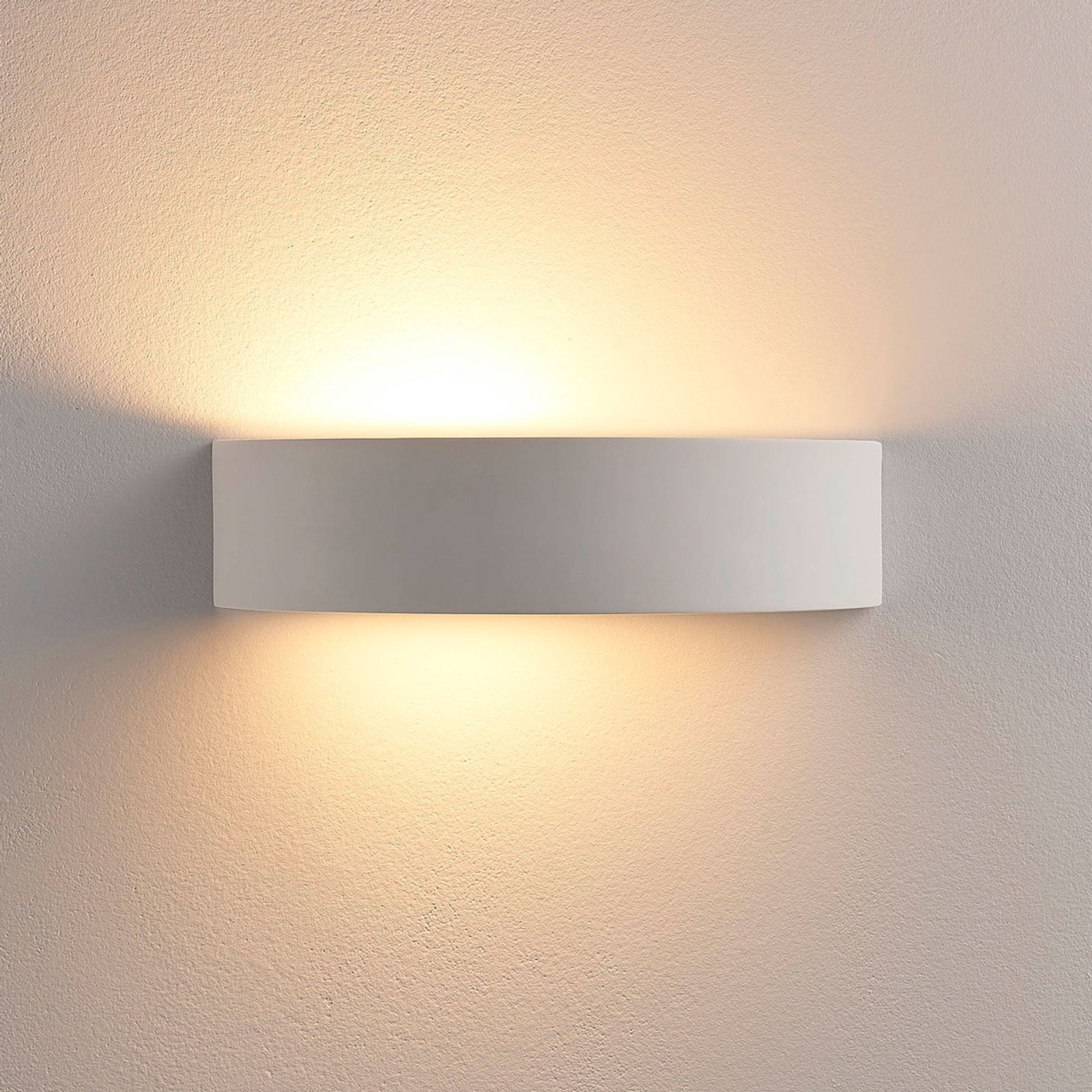 Aurel Wall Lamp White - Lindby