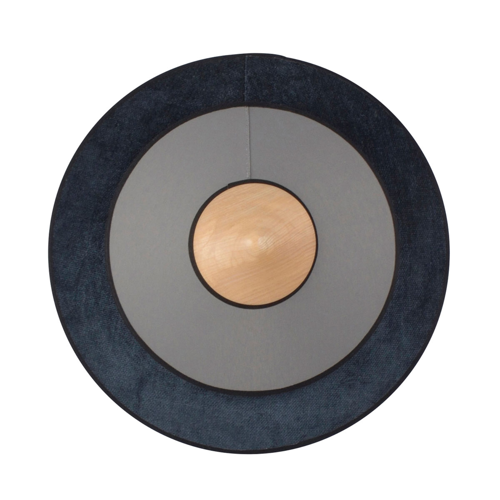 Forestier Cymbal S applique LED, blu scuro