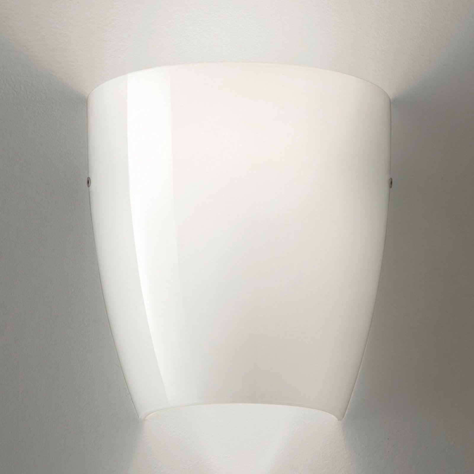 Vegglampe Dagne av glass