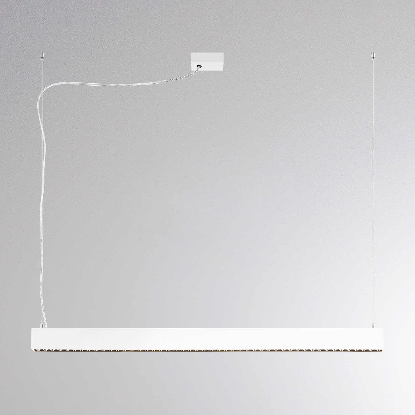 LED-riippvalgusti PERFORA PROLINE M, valge, 106 cm, DALI üles/alla