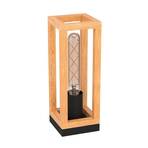 EGLO Nafferton stolní lampa ze dřeva
