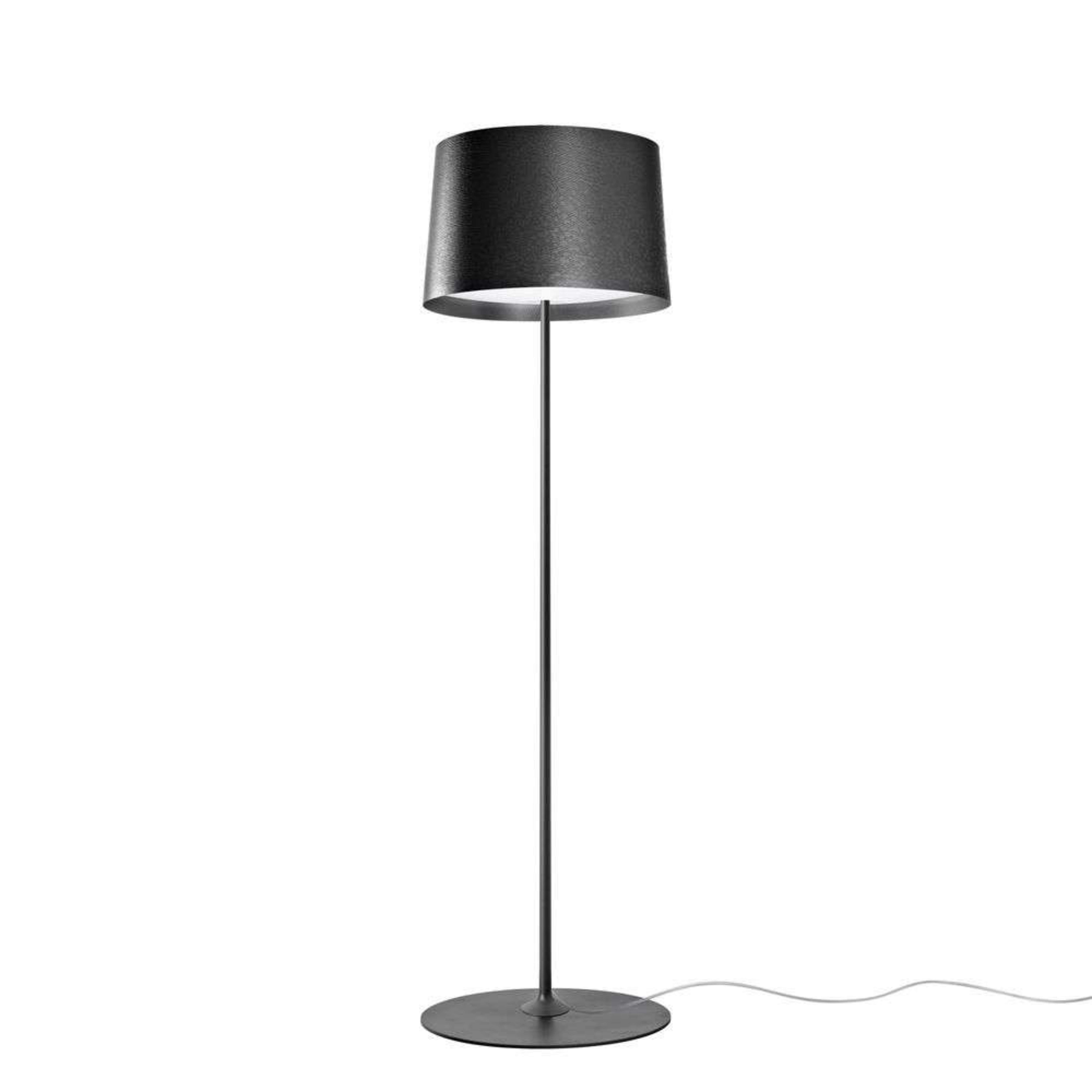 Twiggy Lettura Stehleuchte Schwarz - Foscarini