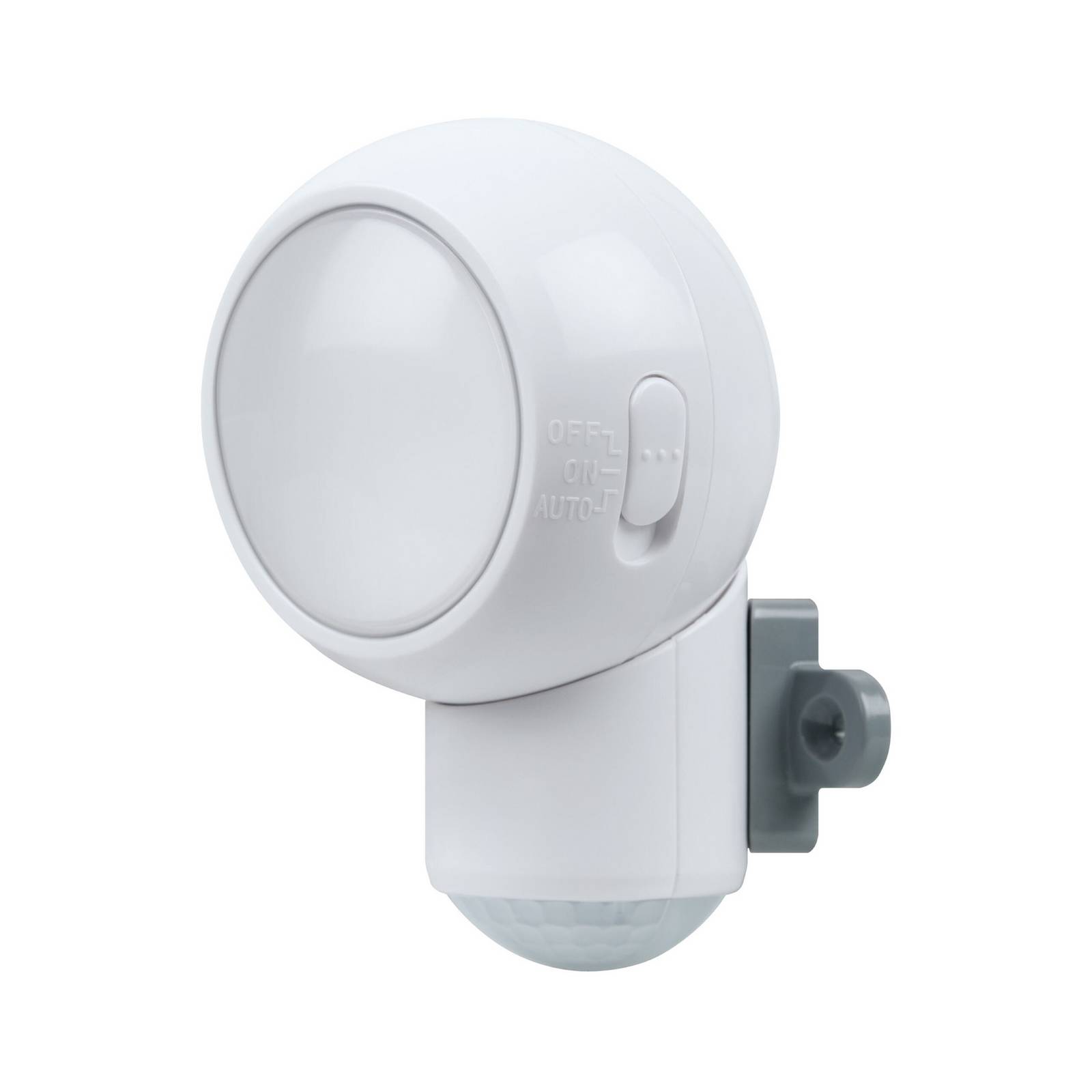 OSRAM LED-Wandleuchte SPYLUX, weiß, Sensor, Batterie, mobil