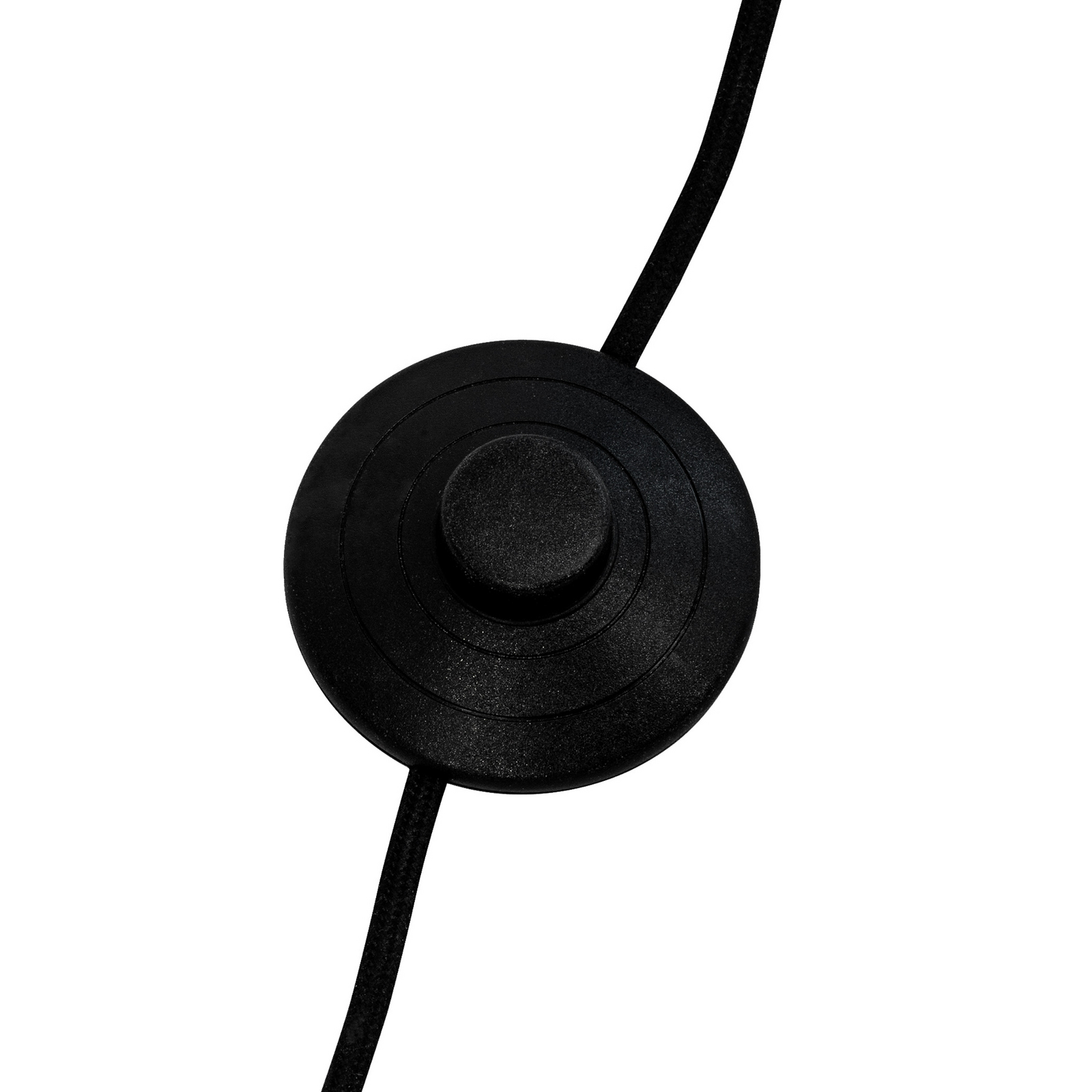 Lampe sur pied Dyberg Larsen Arch, noir/laiton, 143 cm