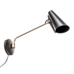 Birdy Wall Lamp Black/Brass - Northern