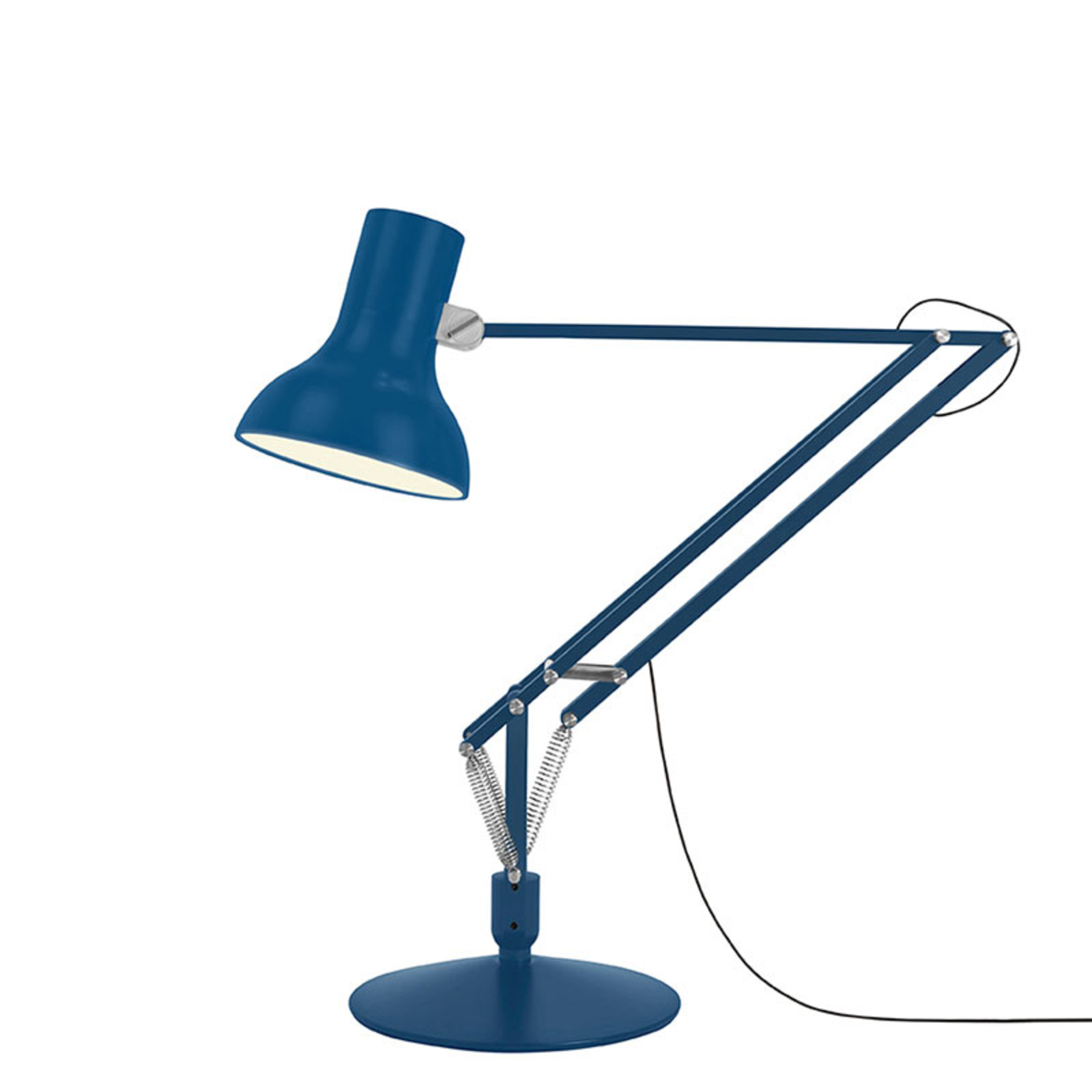 Anglepoise Type 75 Giant lampadaire bleu