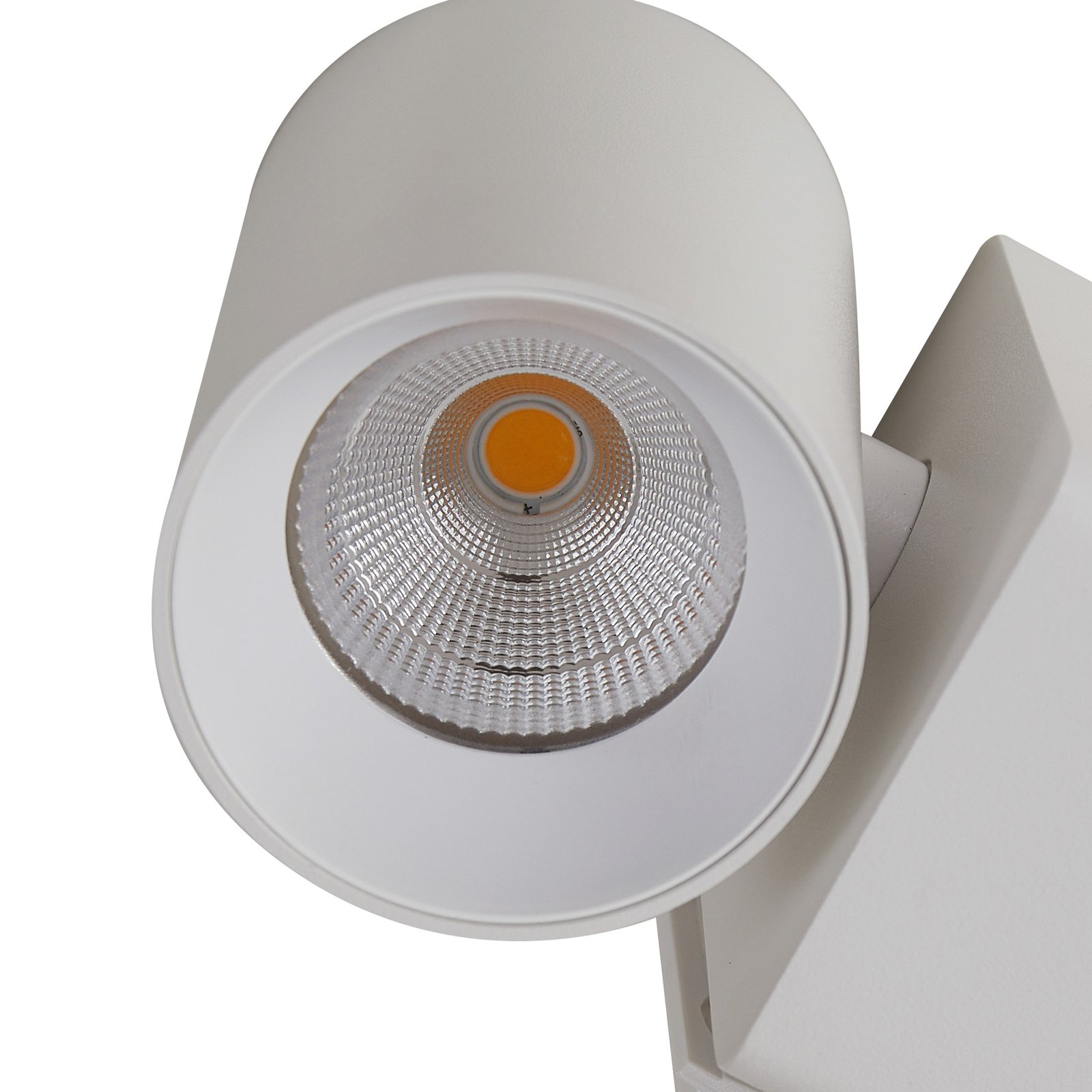 Lindby LED прожектор Linaro/Brinja, бял, 1-фазен