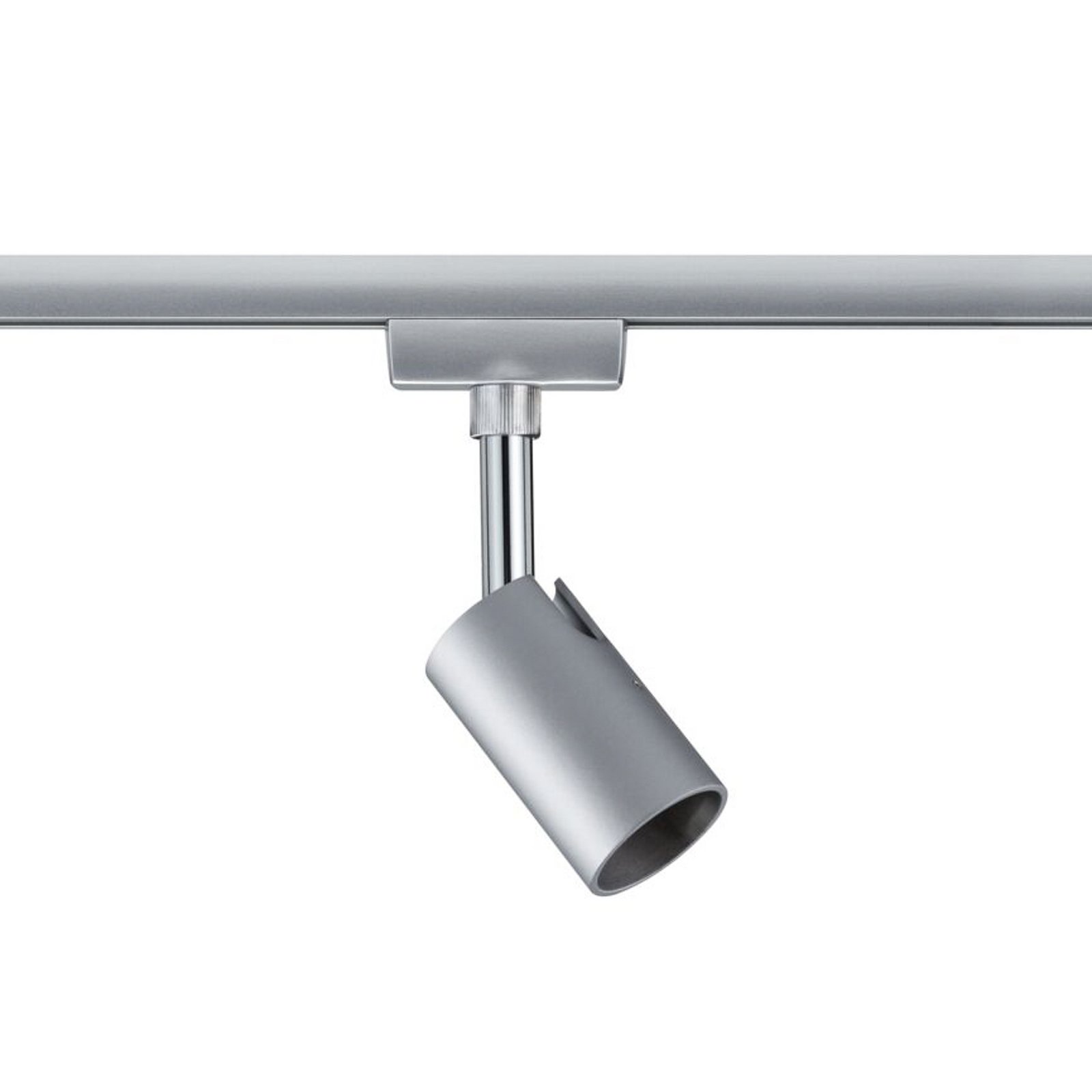 Paulmann URail-Faretto su binario Pure I, cromo opaco, GU10, metallo