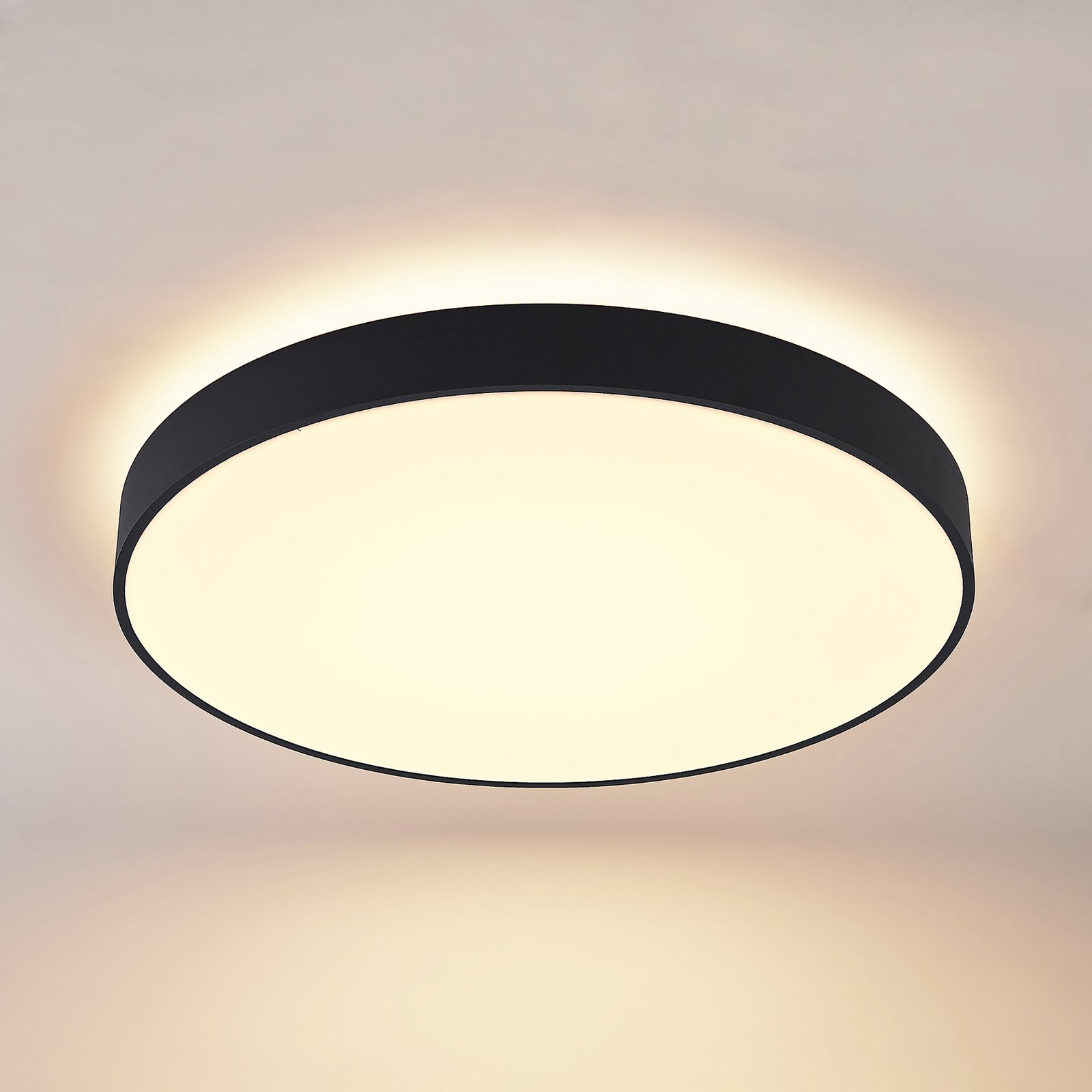 Vanida LED Candeeiro de Tecto Ø60 Black - Arcchio