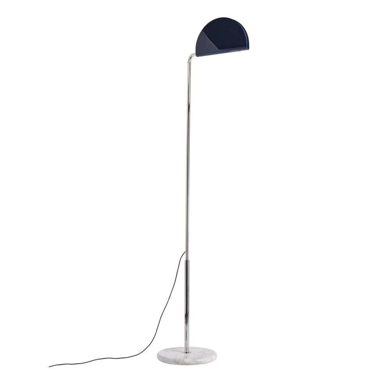 Mezzaluna Lampadar White Marble/Blue - DCW