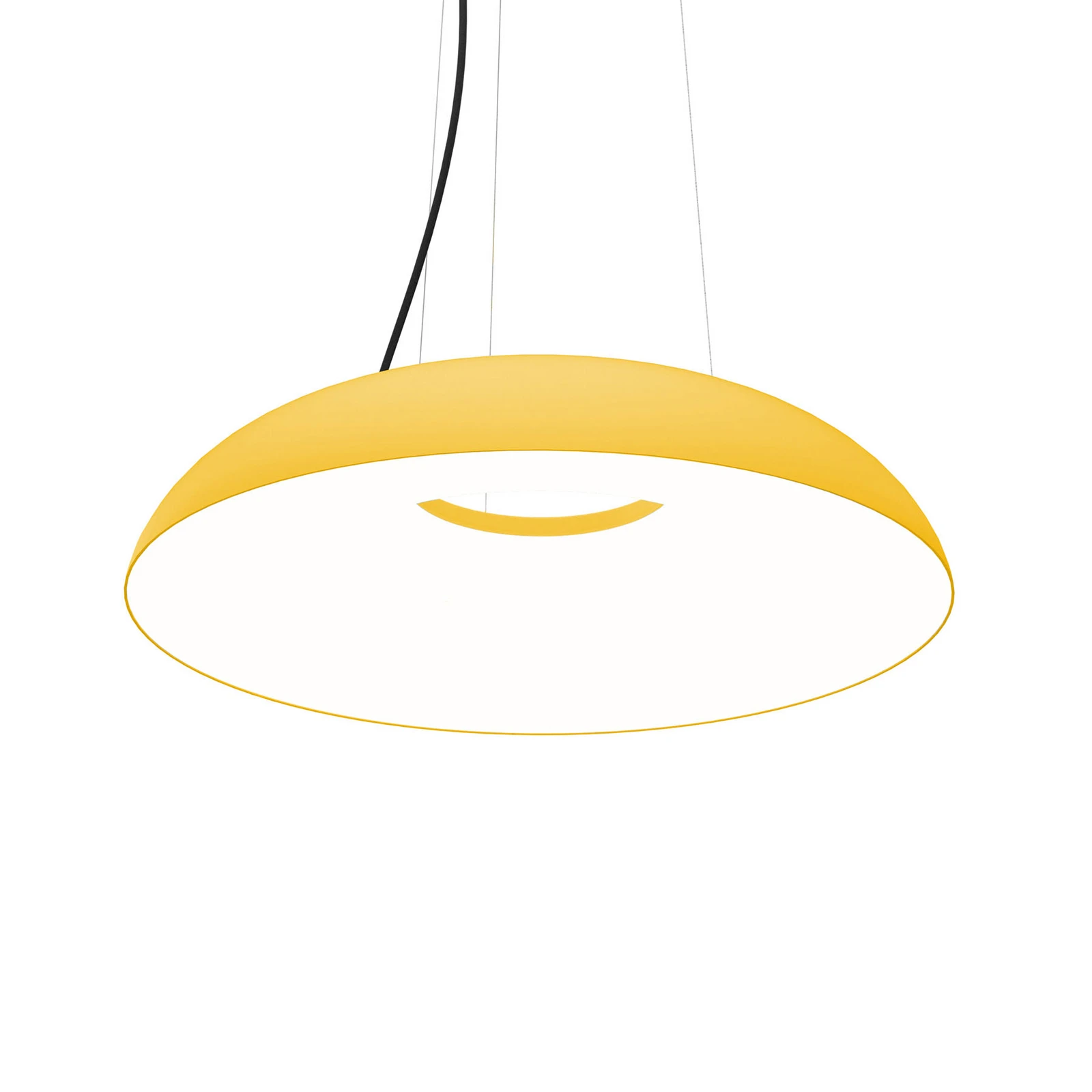 Martinelli Luce Maggiolone závesné 930 60 cm žltá