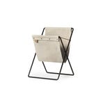 Herman Magazine Stand Black - Ferm Living