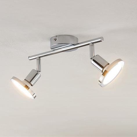 Lindby Ayden LED-Deckenstrahler, zweiflammig