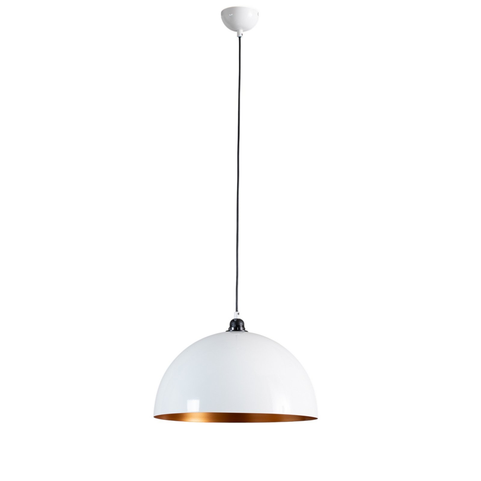 Berceste 232-S rippvalgusti Ø40cm valge/kuldne
