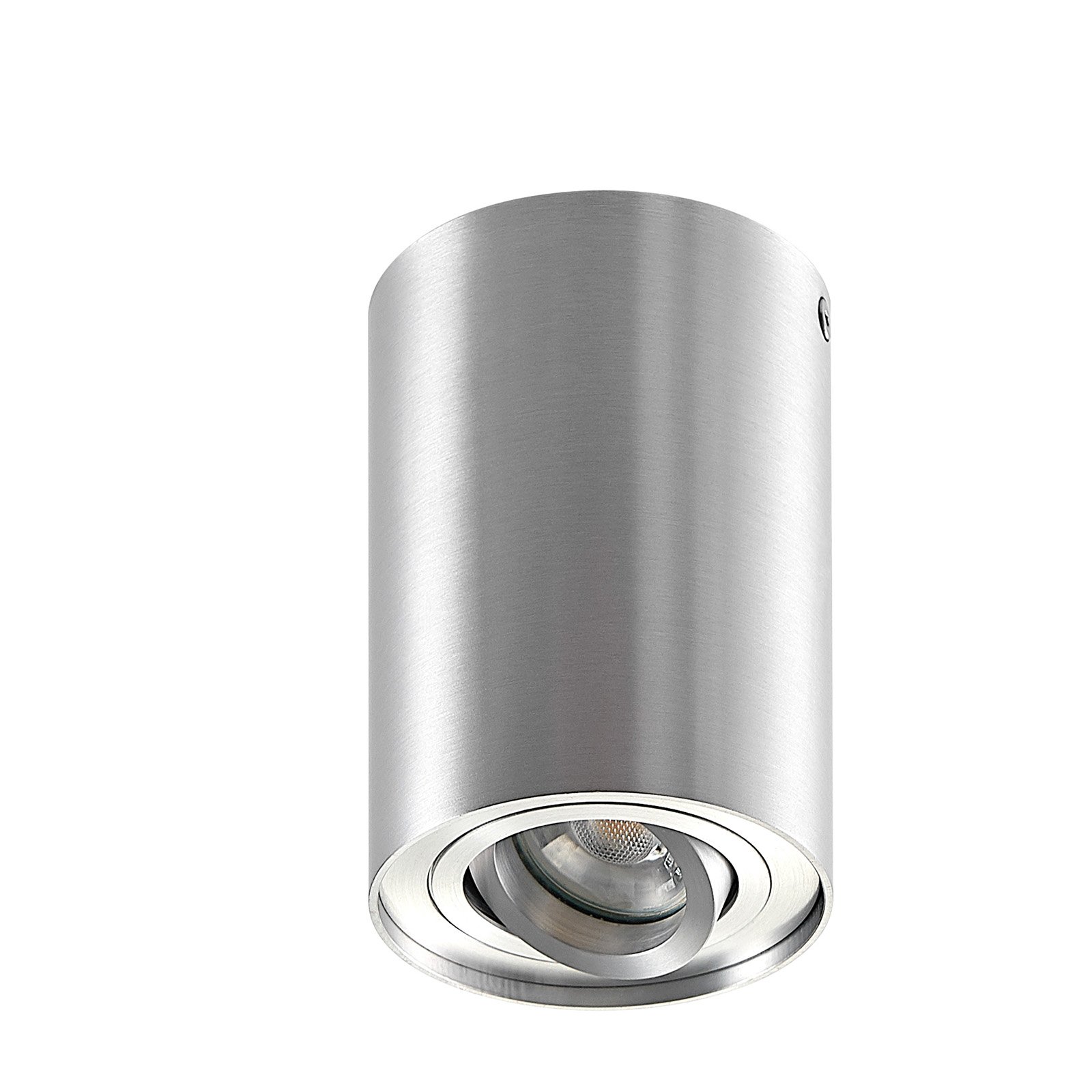 ELC Aleena downlight, adjustable, round, aluminium