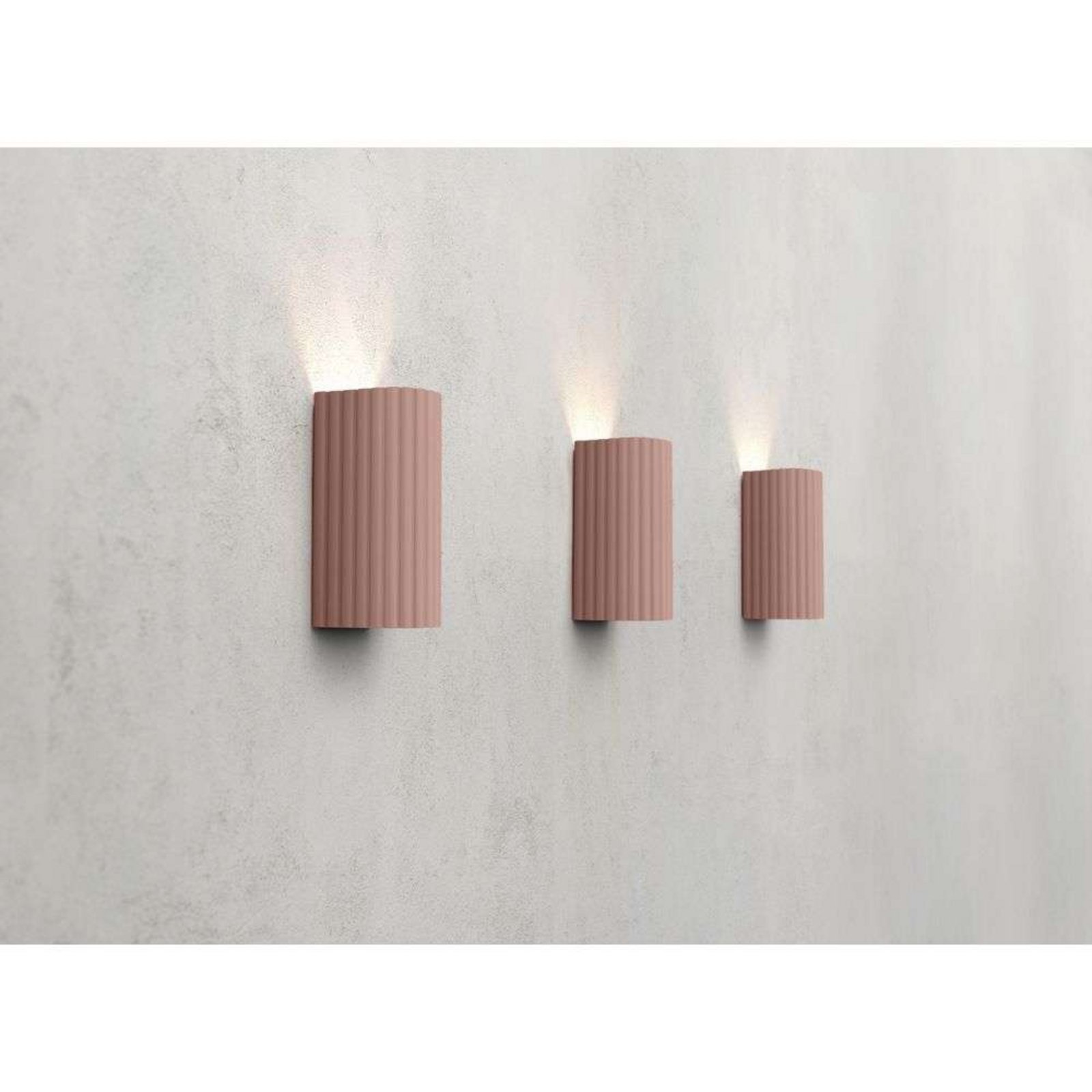 Donna 15 Aplique de Pared Blush - Pholc