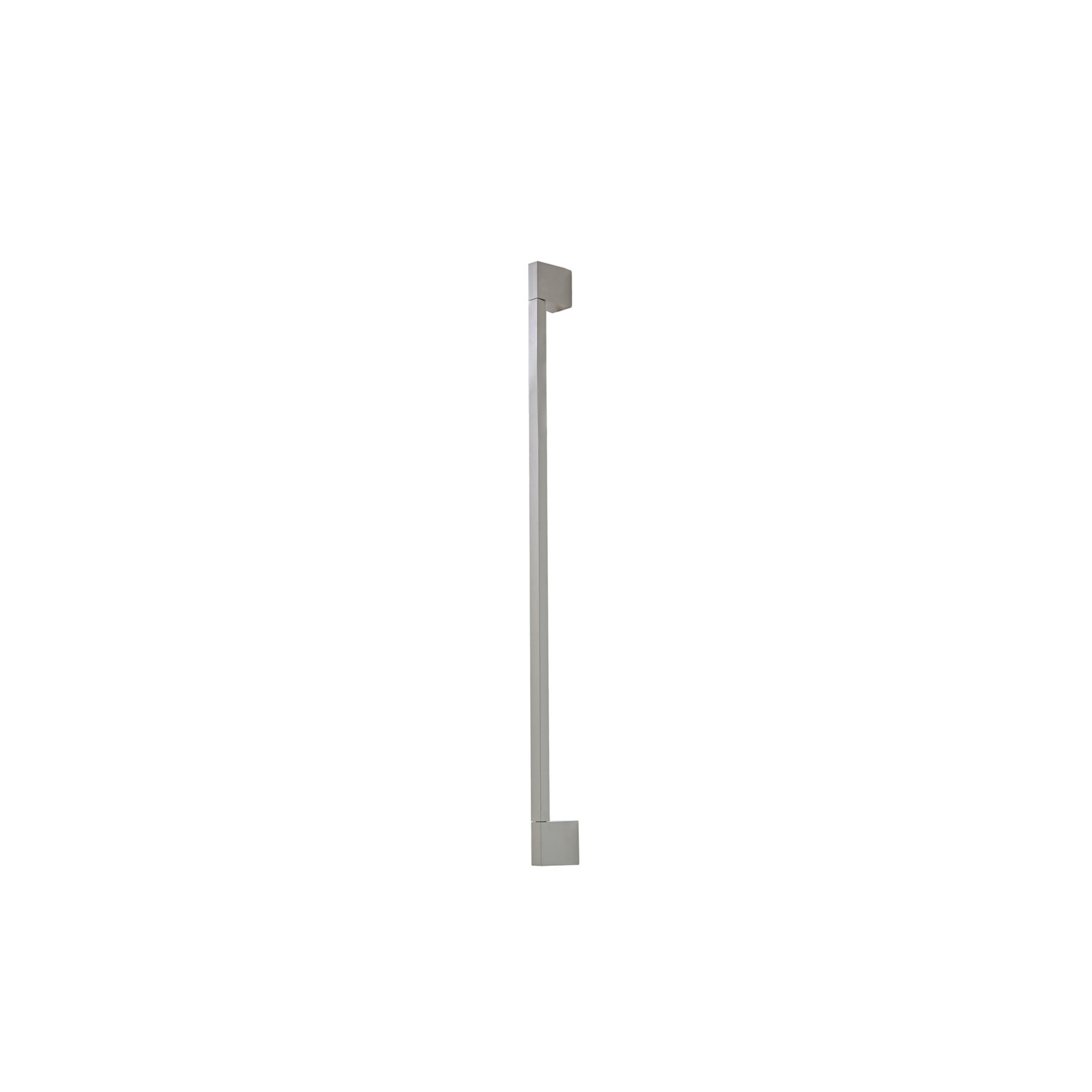 Neano utendørs LED-vegglampe, steingrå, 90 cm, IP54 - Lindby