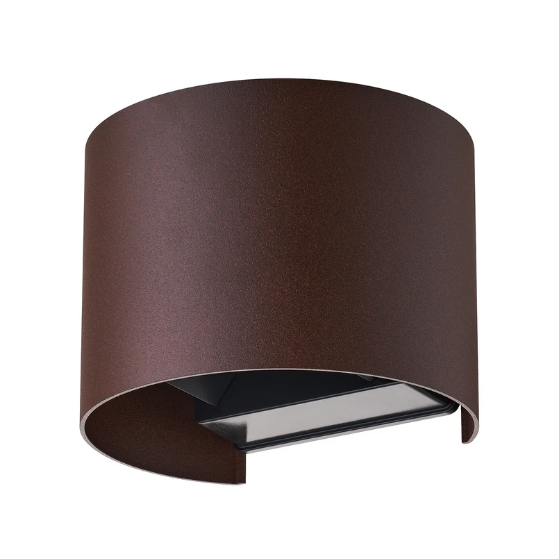 Lindby - Dara Round LED Smart Extérieur Applique Murale Rouille