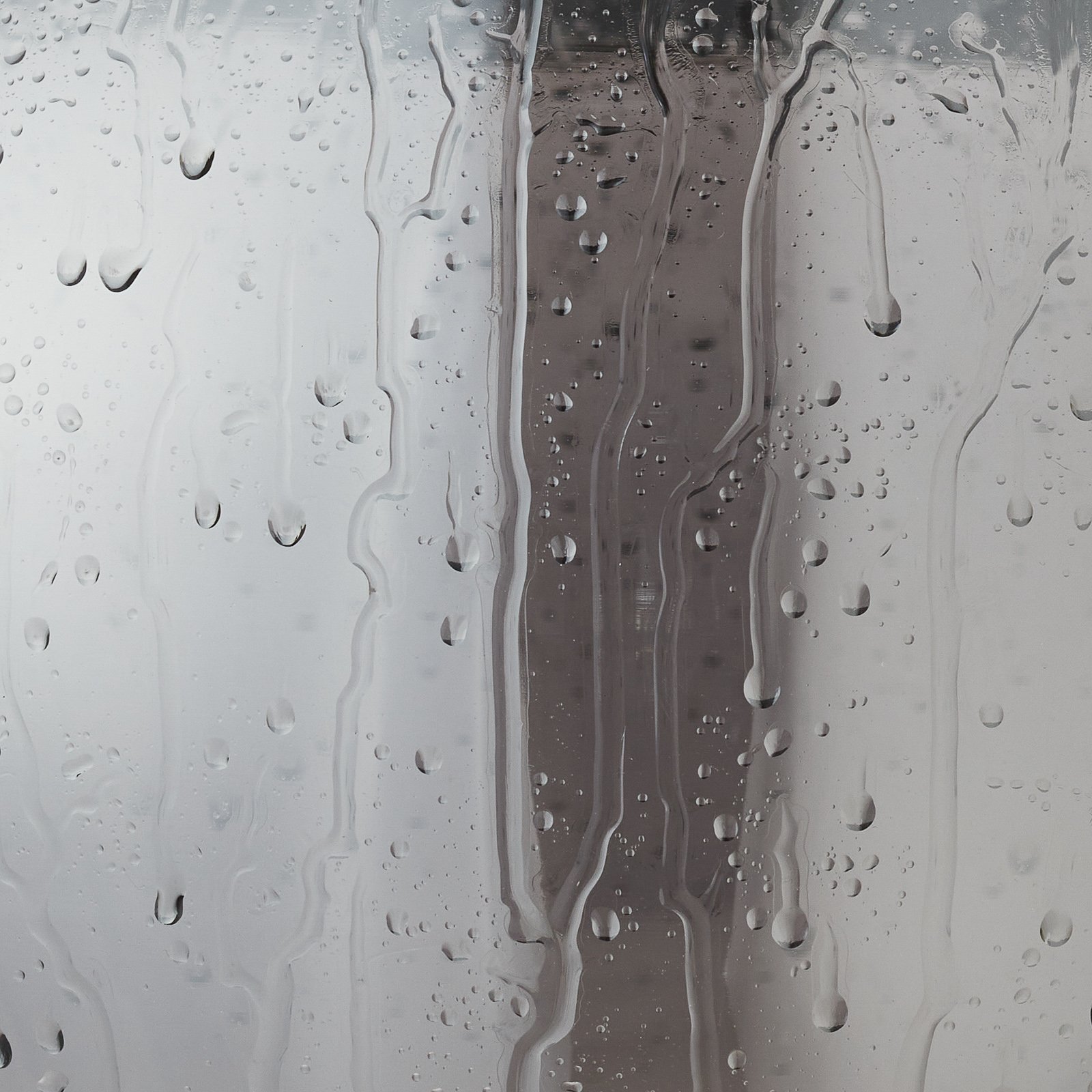 Steklena obesek Bergen z dežnim učinkom Ø 25cm