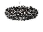 Clizia 130 Lustră Pendul Mama Non Mama Black/Black - SLAMP