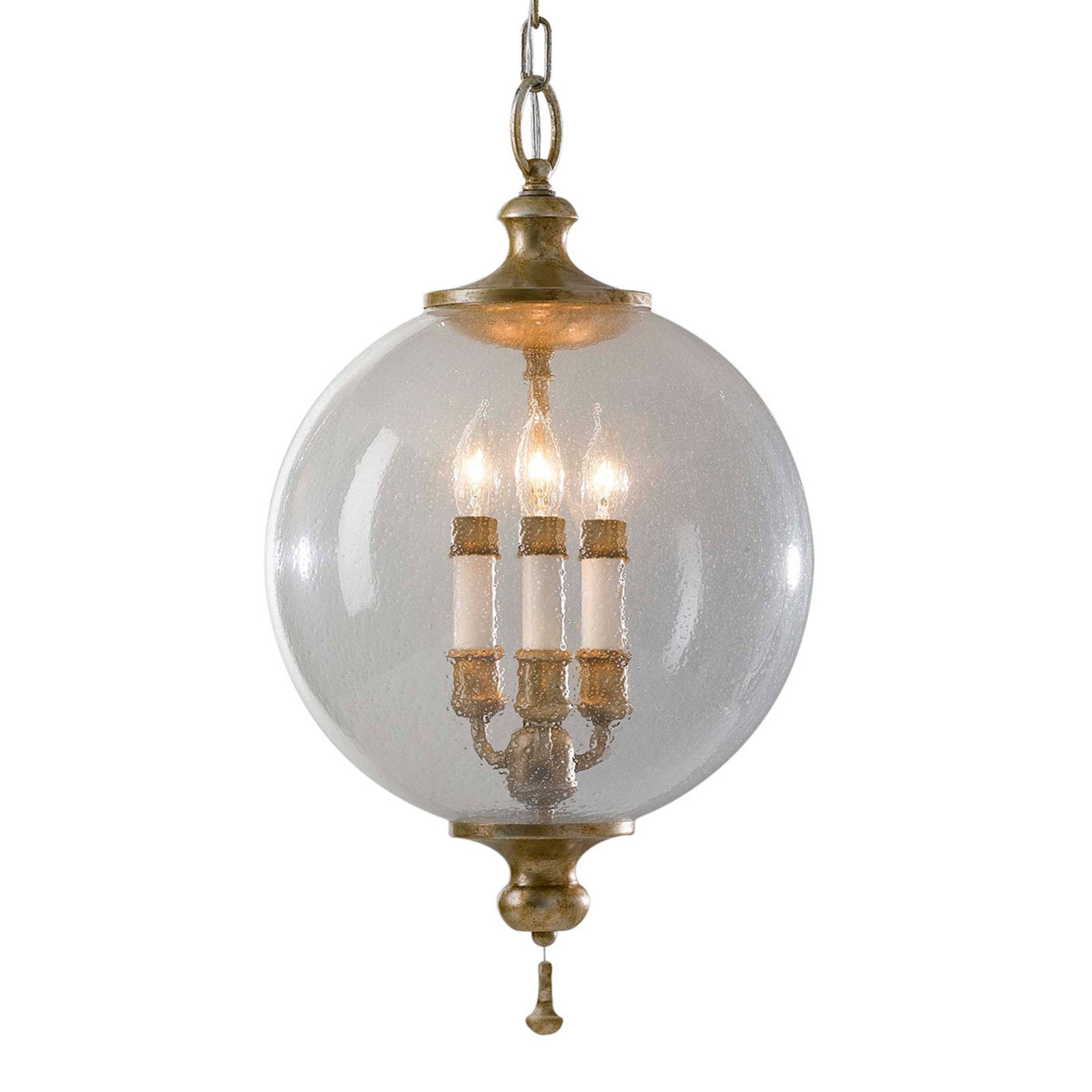 Argento Hanging Light Elegant