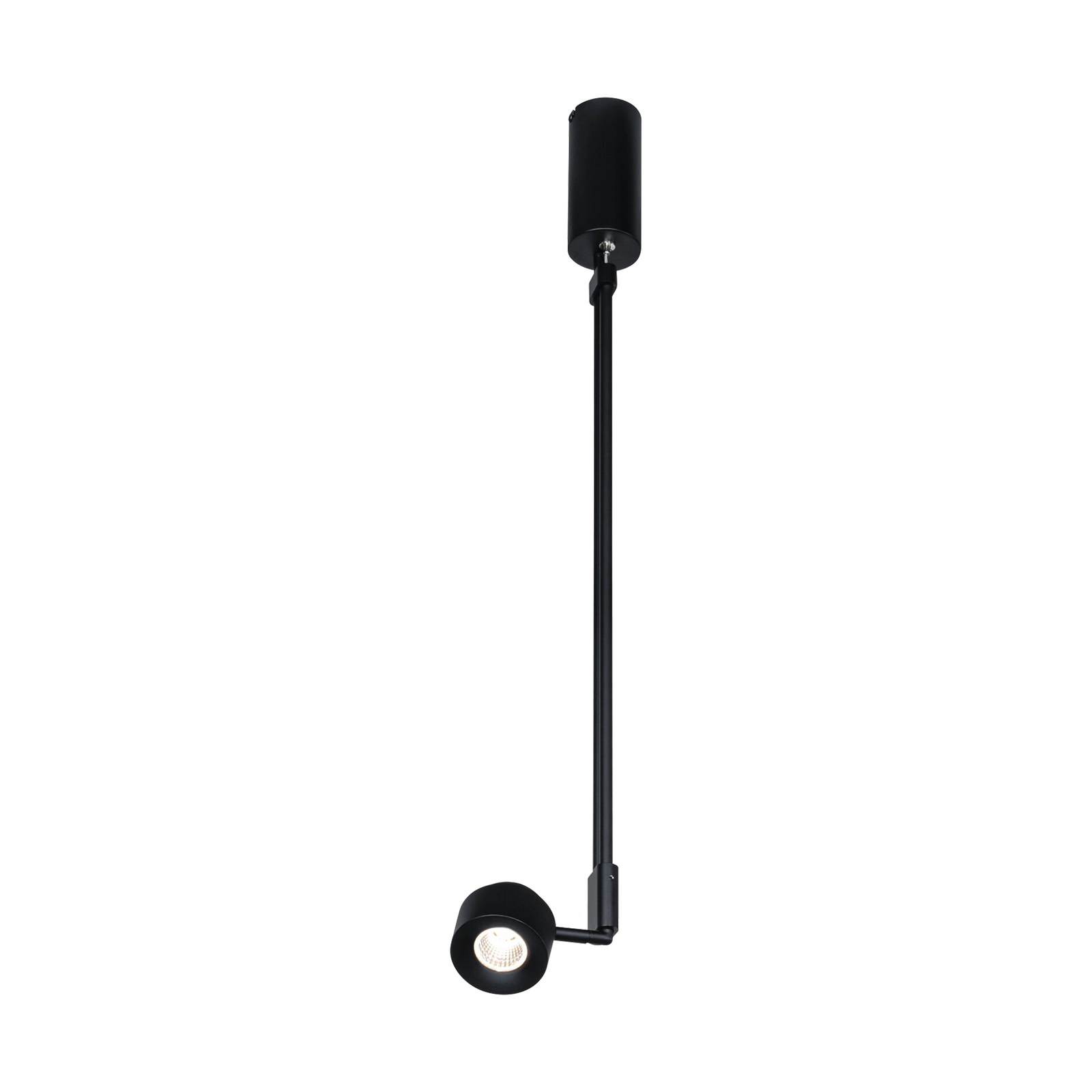 Puric Pane Taklampe 3-step Svart - Paulmann