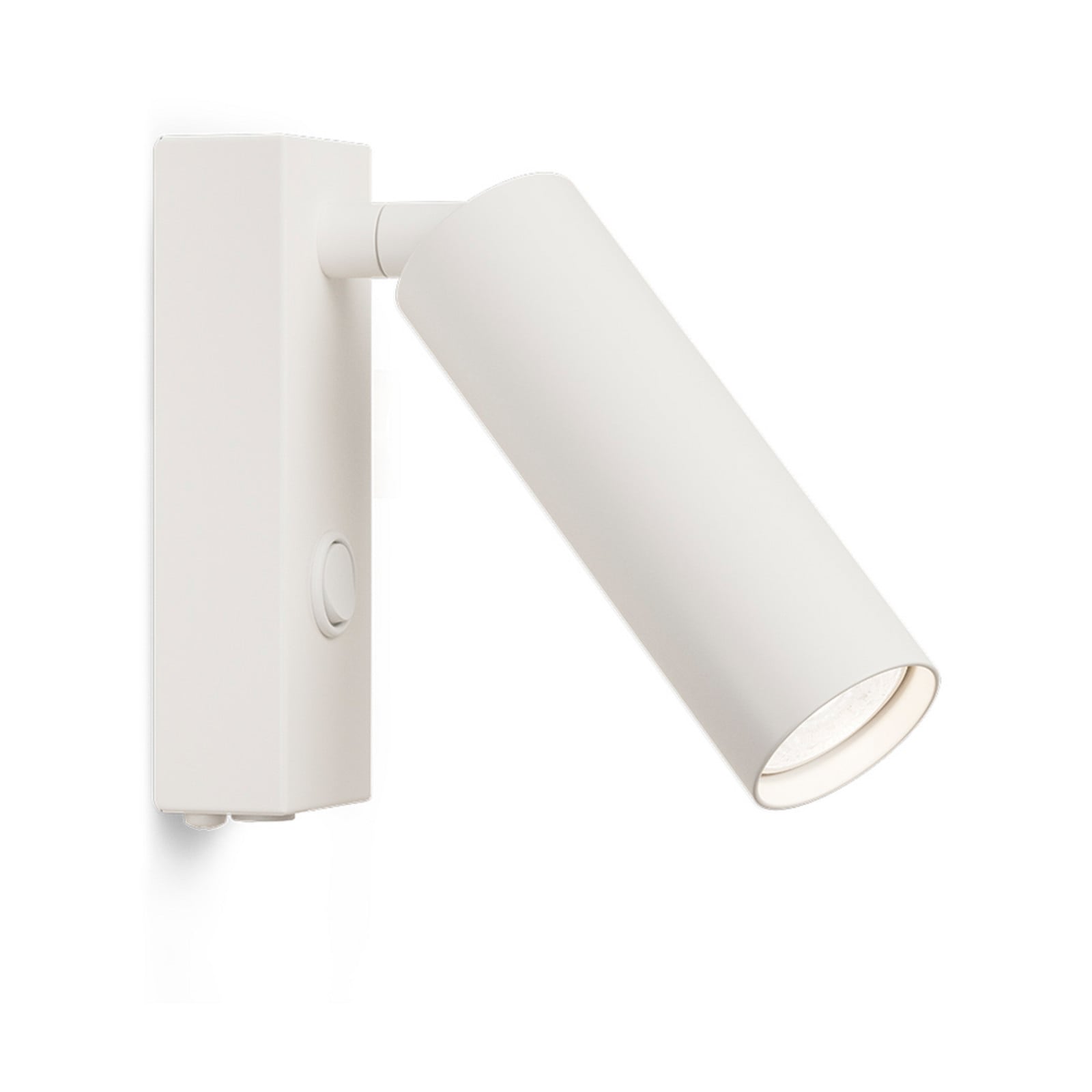 Pipeline Wandleuchte Matt White Herstal - Wohnzimmer - Metall