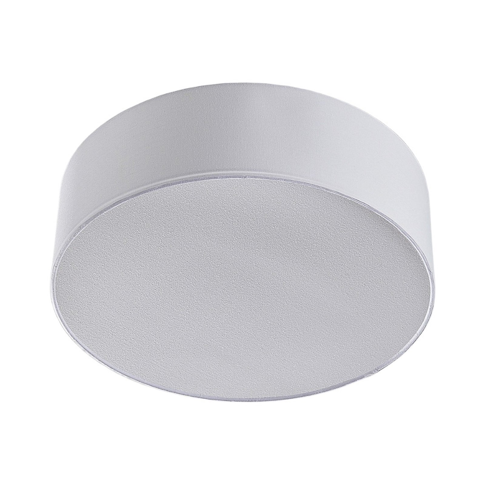 Sebatin Candeeiro de Tecto Ø40 White/Nickel - Lindby