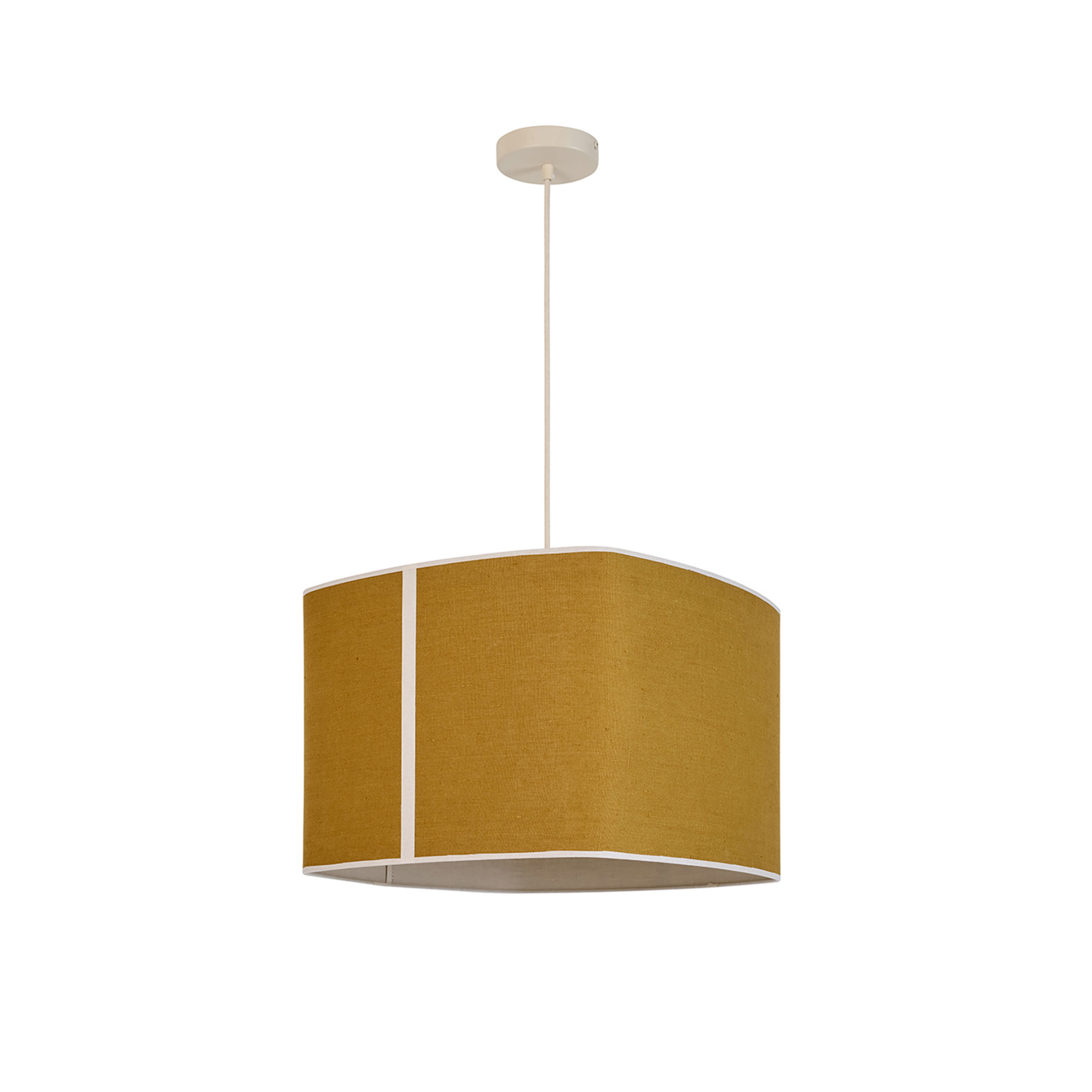 Lampa suspendată Dolce, galben curry - MARKET SET