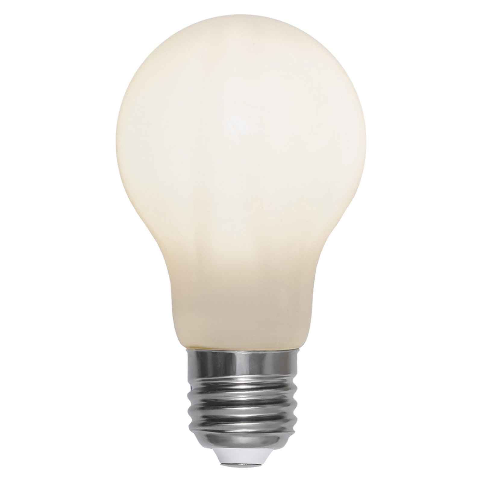 LED-lampa E27 2 700 K Ra90 opal 7,5W
