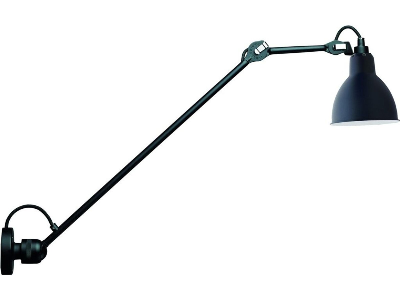 304L60 Aplică de Perete Blue - Lampe Gras