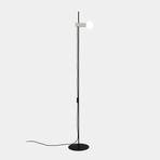 LEDS-C4 Nude Single stojací lampa E27 šedá/černá