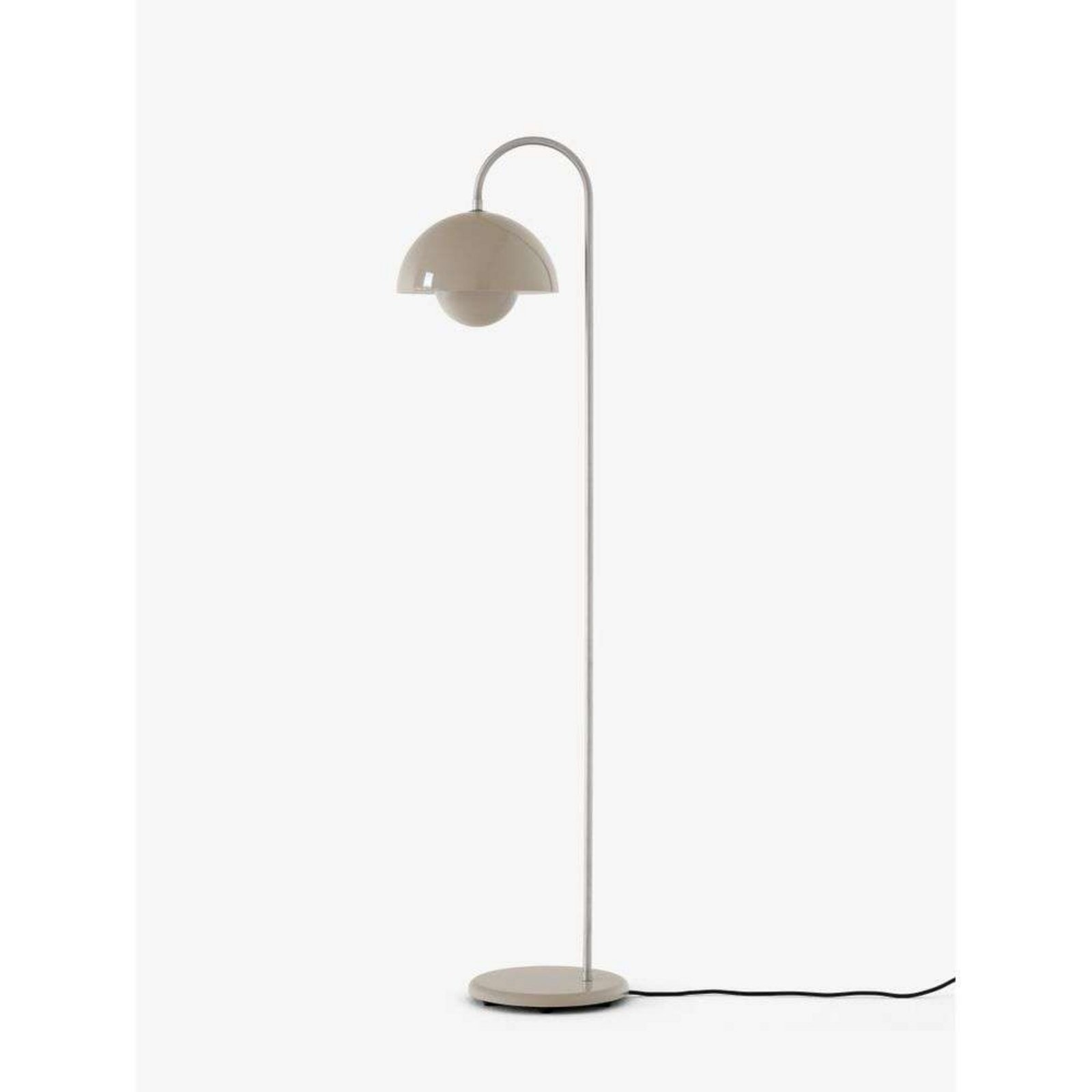 Flowerpot VP12 Lampadar Grey Beige - &Tradition